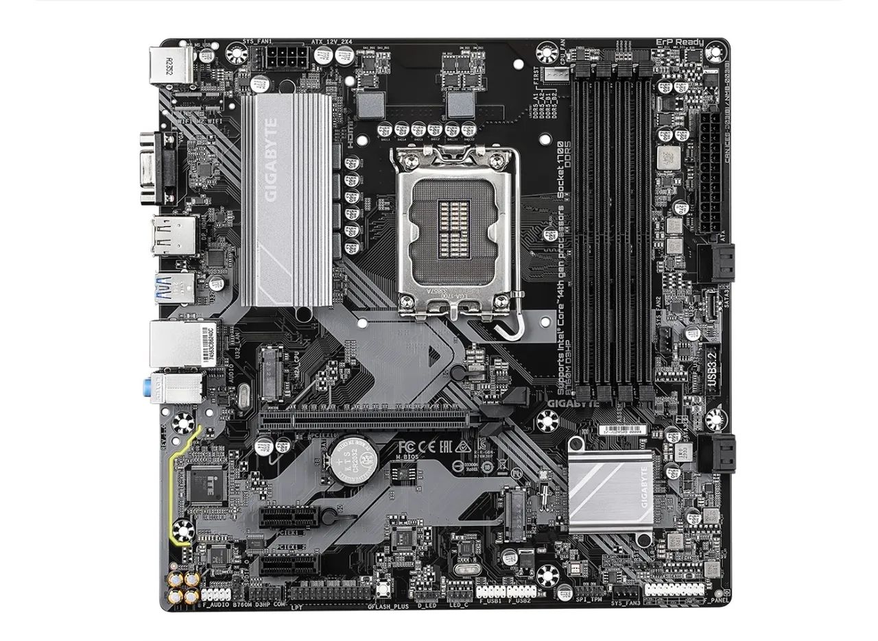 Placa mãe B760m Ddr5 (Nova Lacrada) - Foto 2