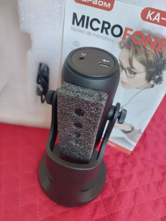 Microfone para ASMR 