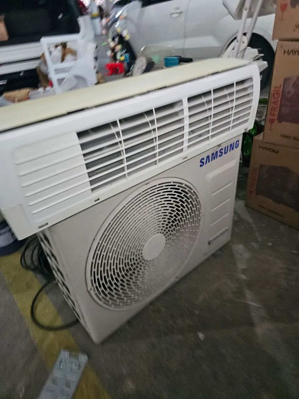 Ar condicionado 12.000 samsung inverter - Foto 2