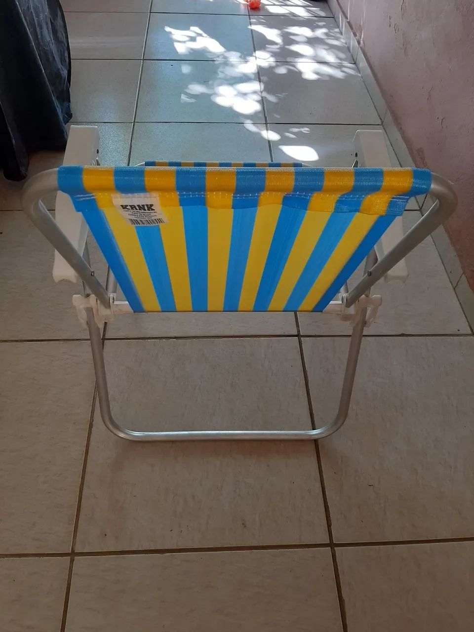 Cadeira alta de alumínio KRNK - Foto 3