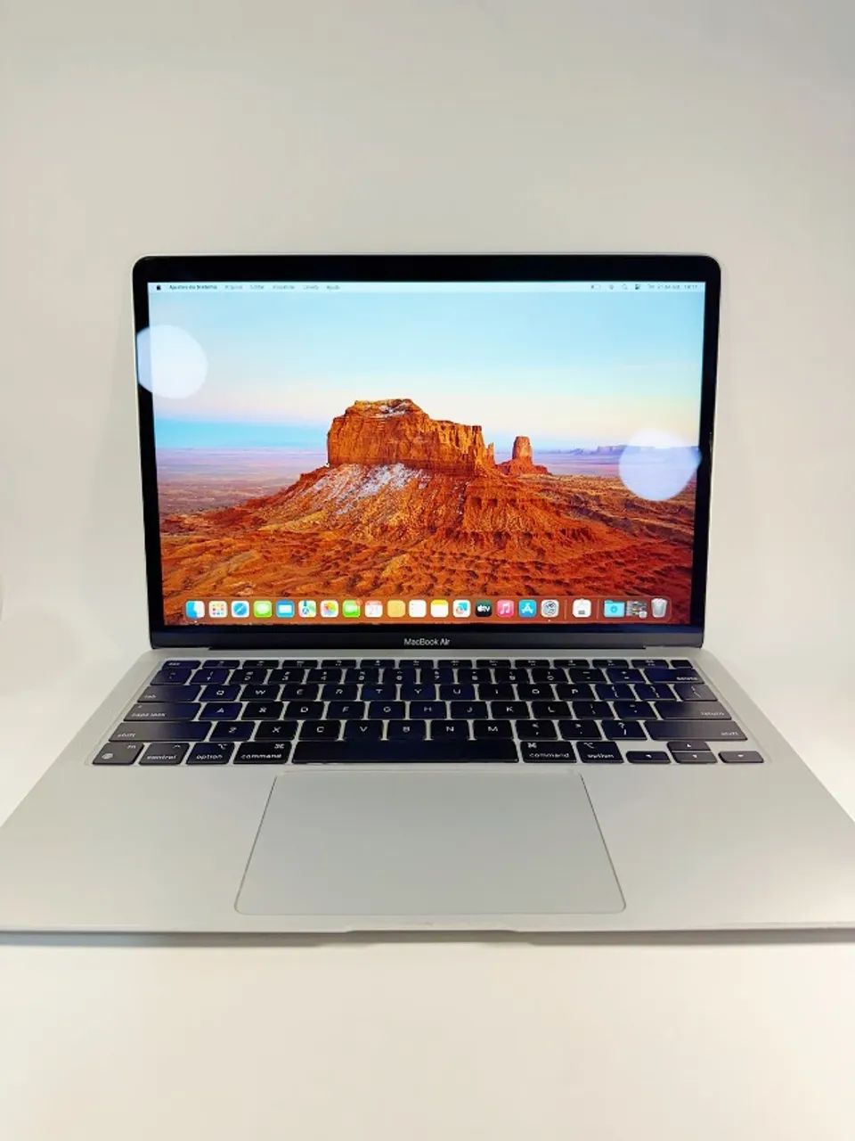 MacBook Air 13 M1 8GB 256GB Cinza Espacial - Ouro Preto e BH