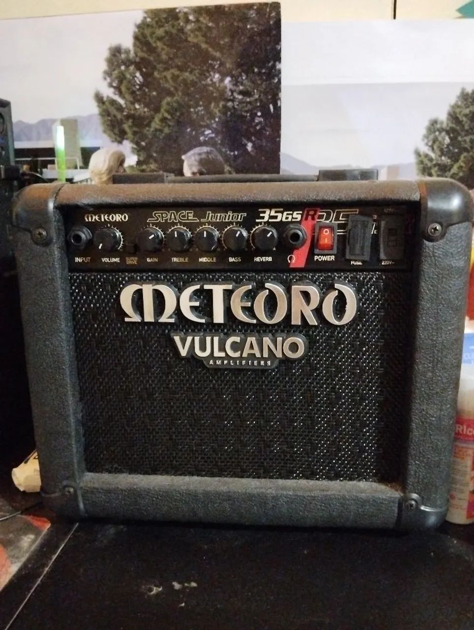Amplificador Meteoro Vulcano Space Junior 3565 RDC