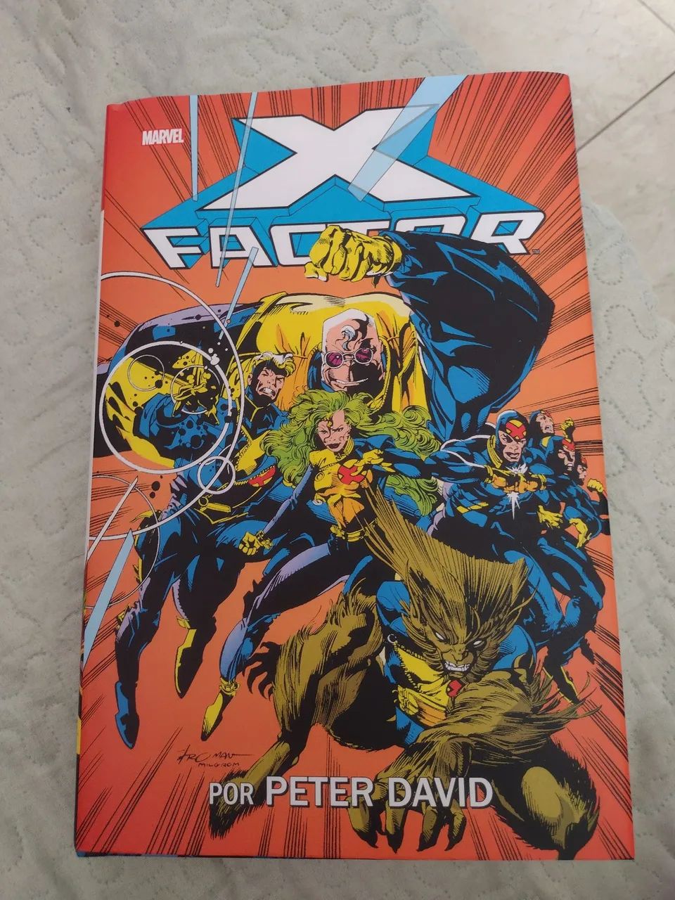 X-factor omnibus Vol.1 Marvel / Panini 