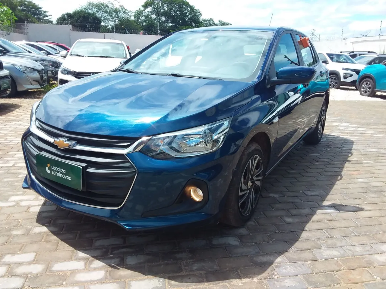 Chevrolet Onix 2024 1.0 flex lt manual