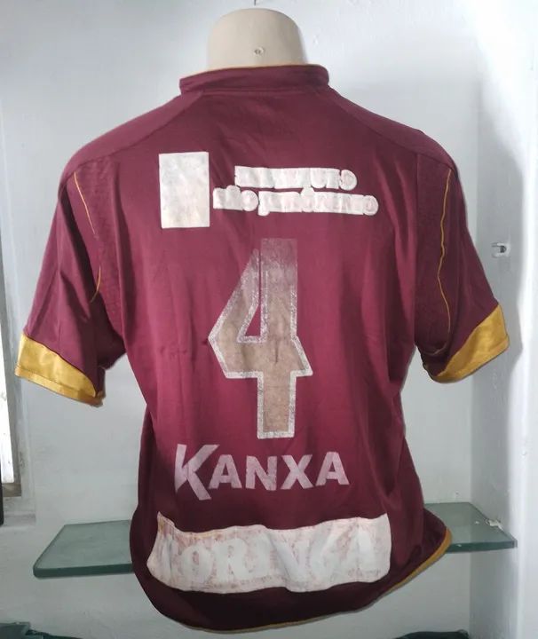 Camisa oficial do CRB-AL centenário de jogo. - Foto 2
