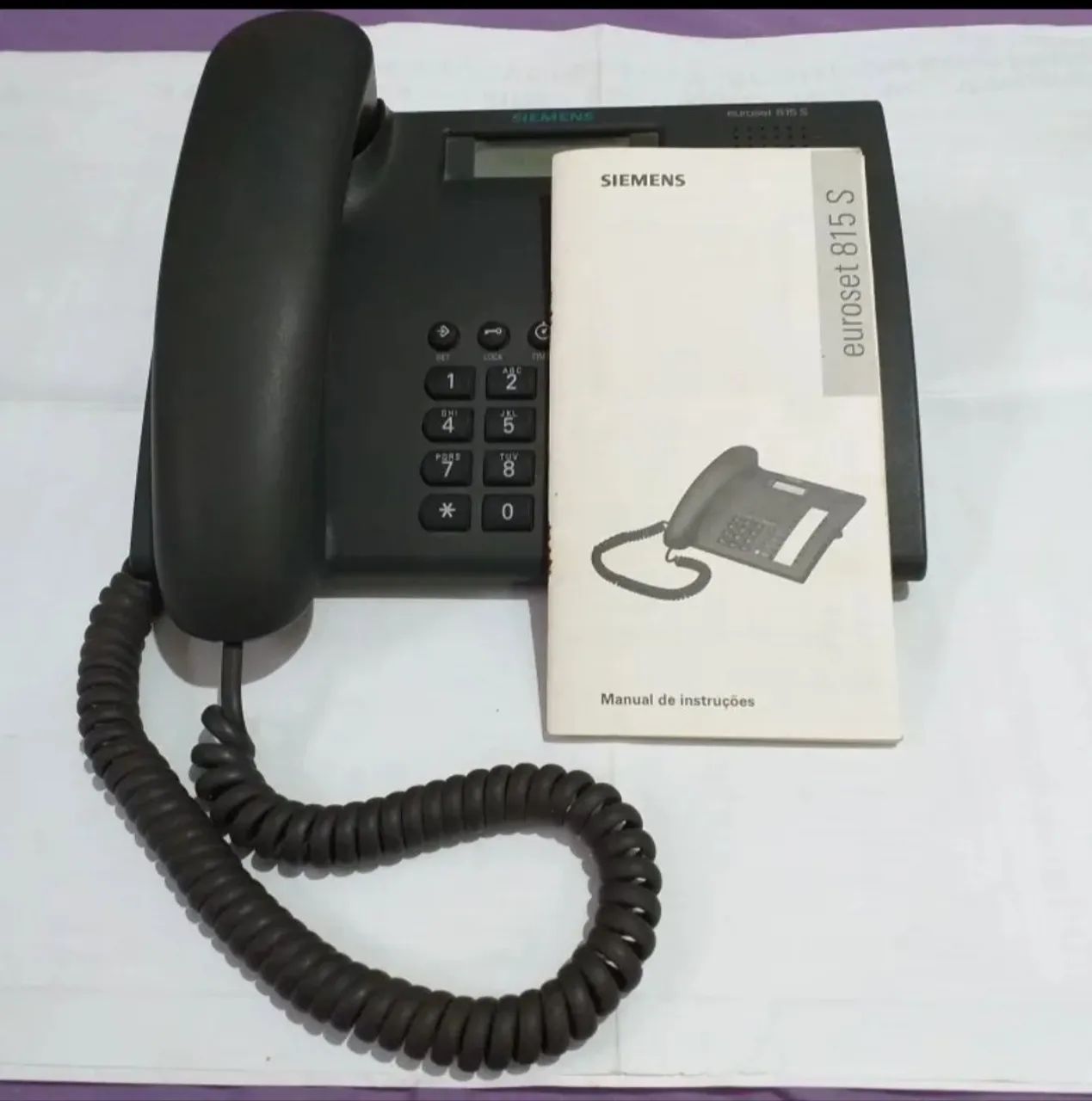 Telefone Com Fio Siemens