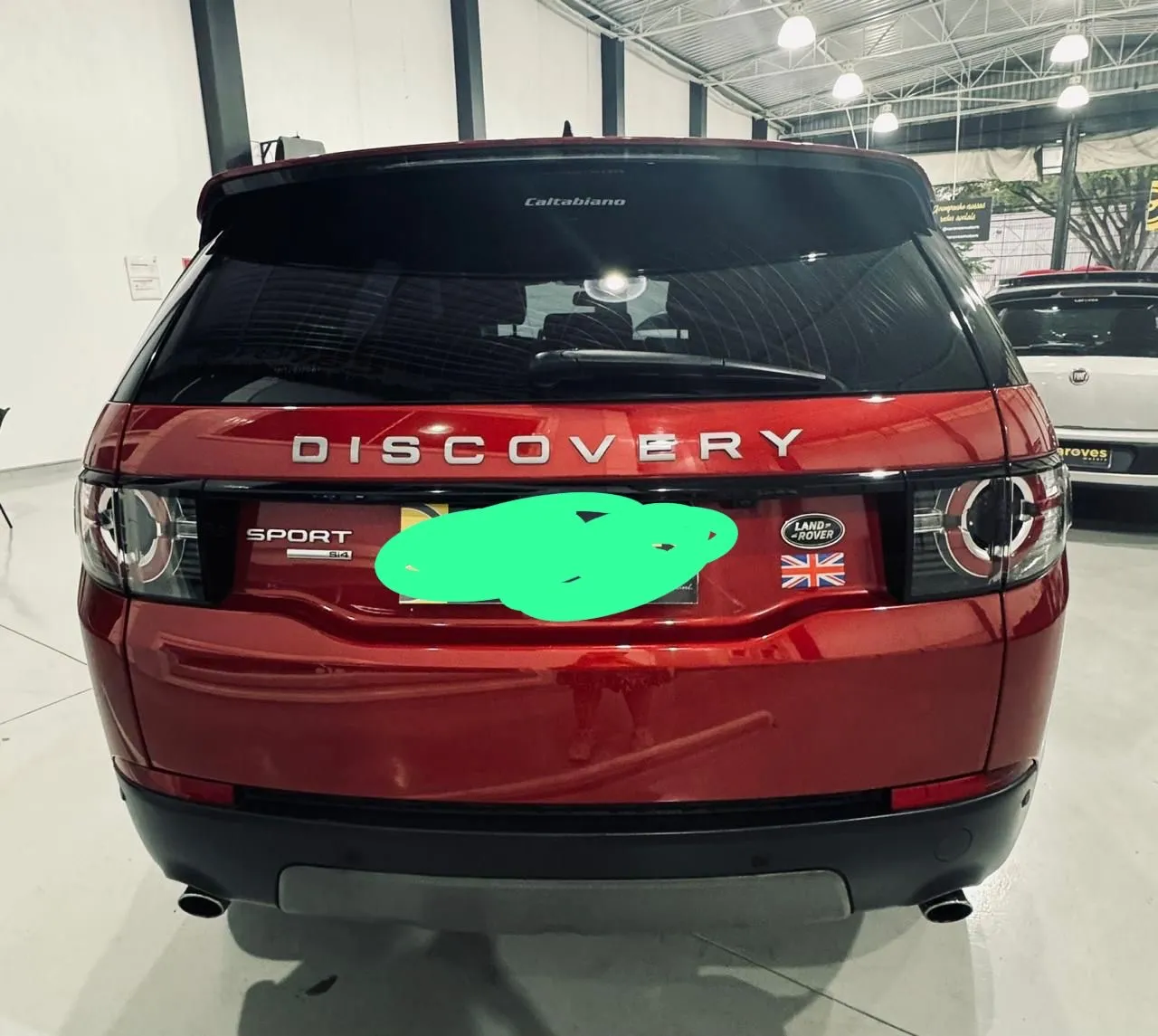 Land Rover Discovery Sport aut 7 lugares