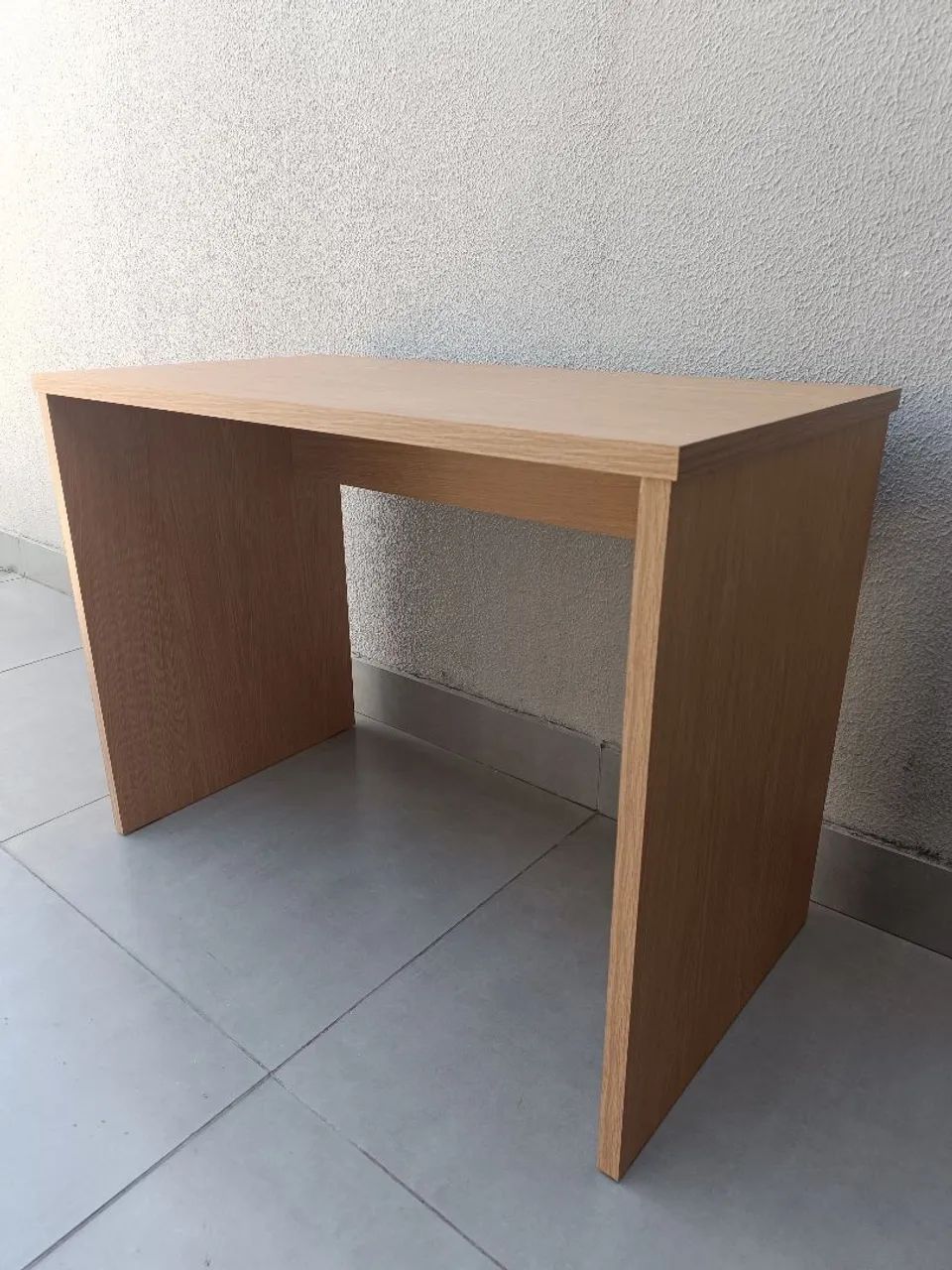Escrivaninha Nova 1.00m x 53cm - Entrego - Foto 2
