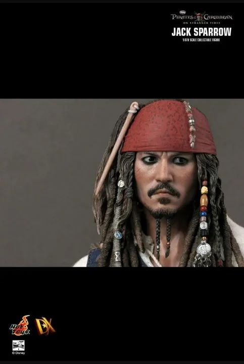 Hot Toys Jack Sparrow DX06 エディション限定 action figure Capitão