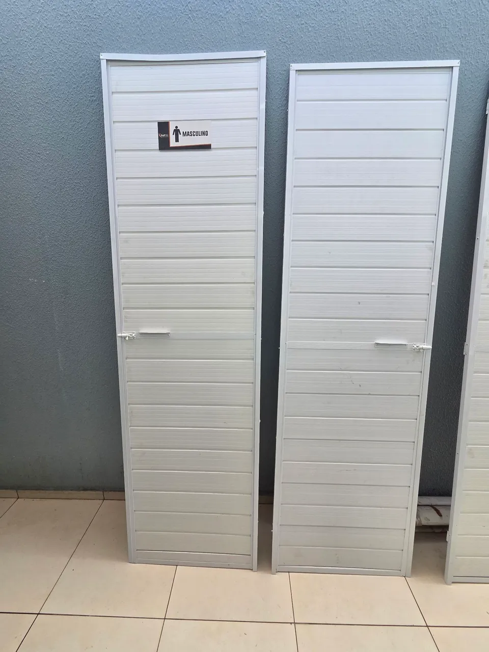 "porta de aluminio para banheiro" - Portas e Janelas no Brasil