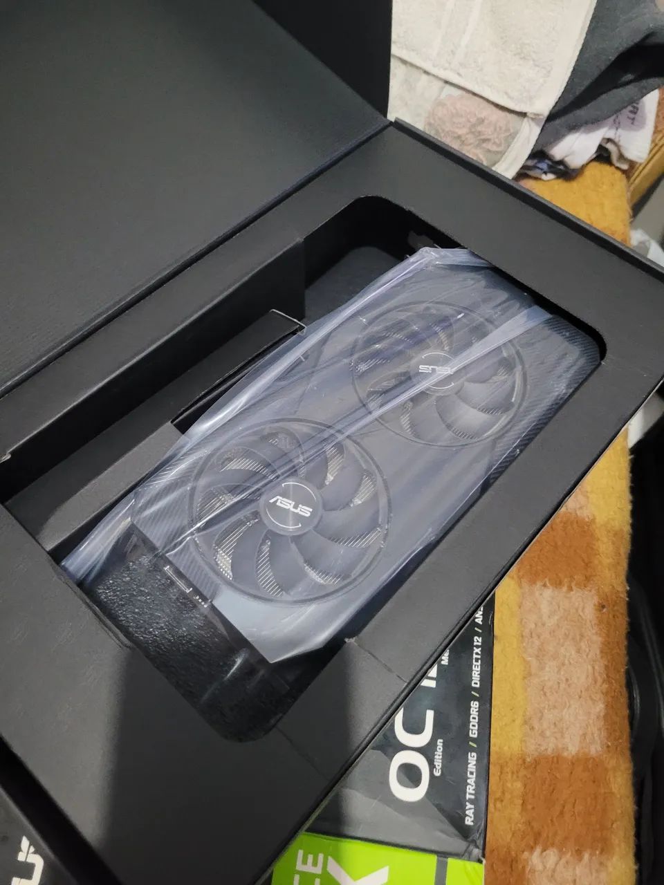 Placa de Vídeo ASUS GeForce RTX 2060 Dual OC 12GB GDDR6 - Foto 4