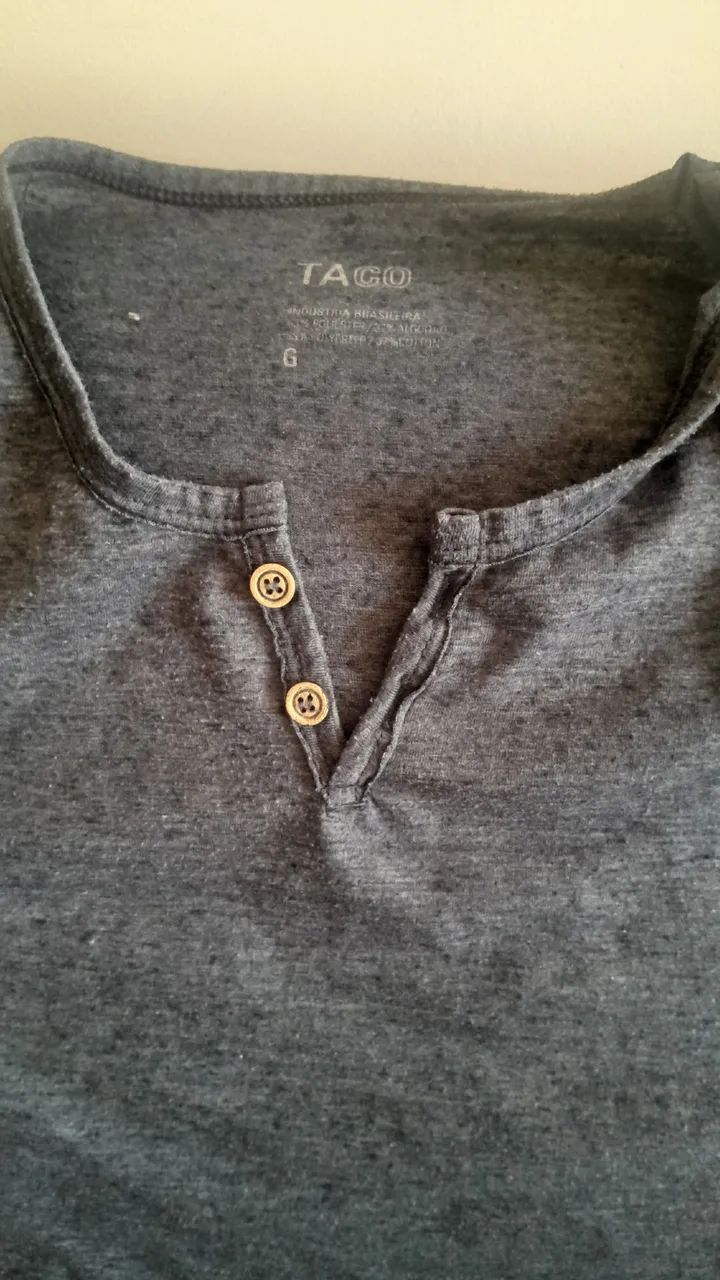 03 Camisas casuais - Foto 3