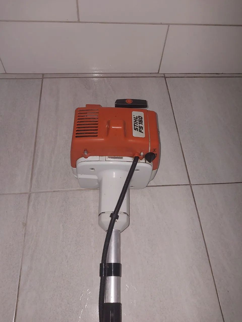 Roçadeira STIHL FS 160 - Peças para tratores e máquinas - Del Castilho ...