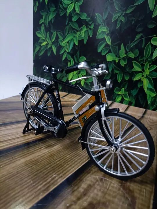 Miniatura bicicleta decoração 
