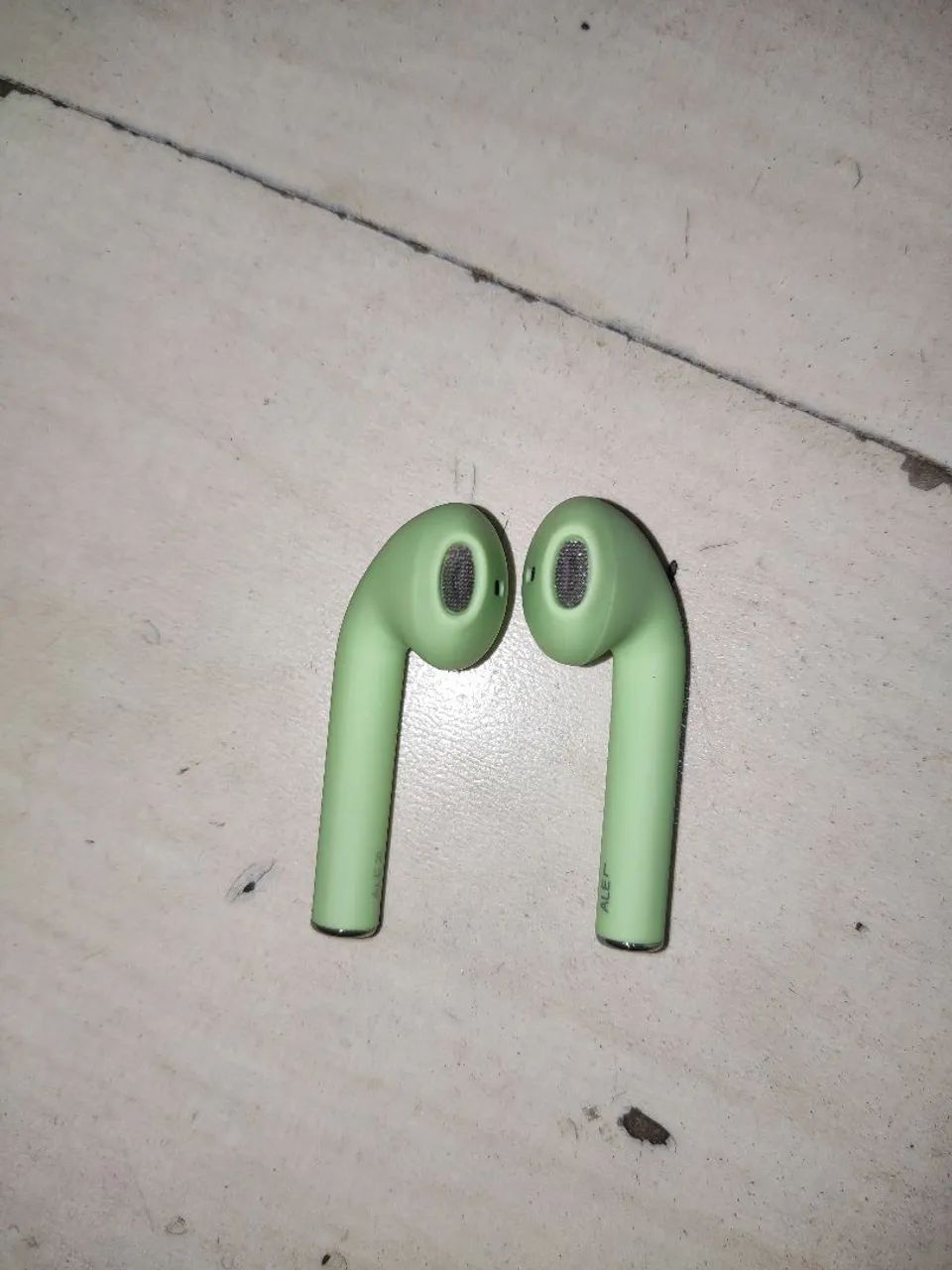 Fone de Ouvido Bluetooth Sem Fio Verde - Foto 3