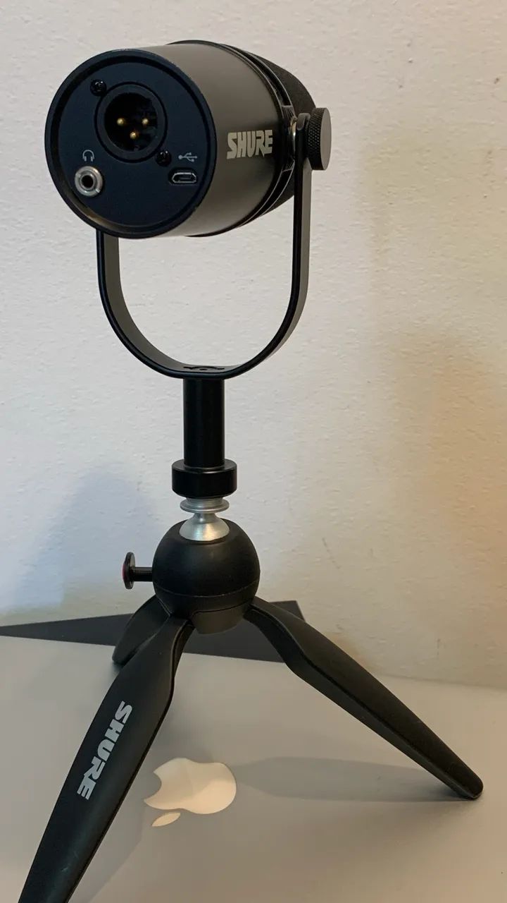 Microfone Shure Mv7 - Ideal Para Gravações E Streaming - Foto 2