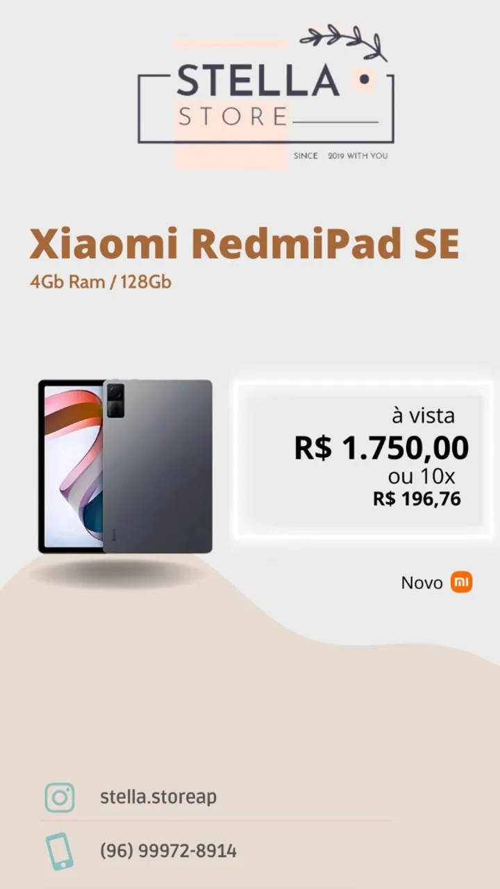 Tablet Xiaomi pad SE 11"