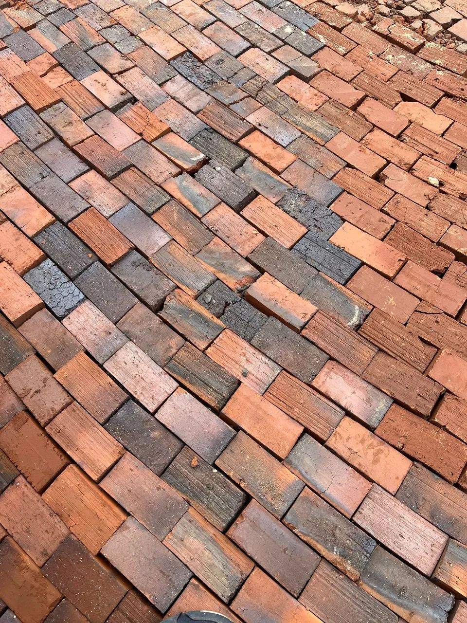 Tijolo estilo demolição 64231830352770121