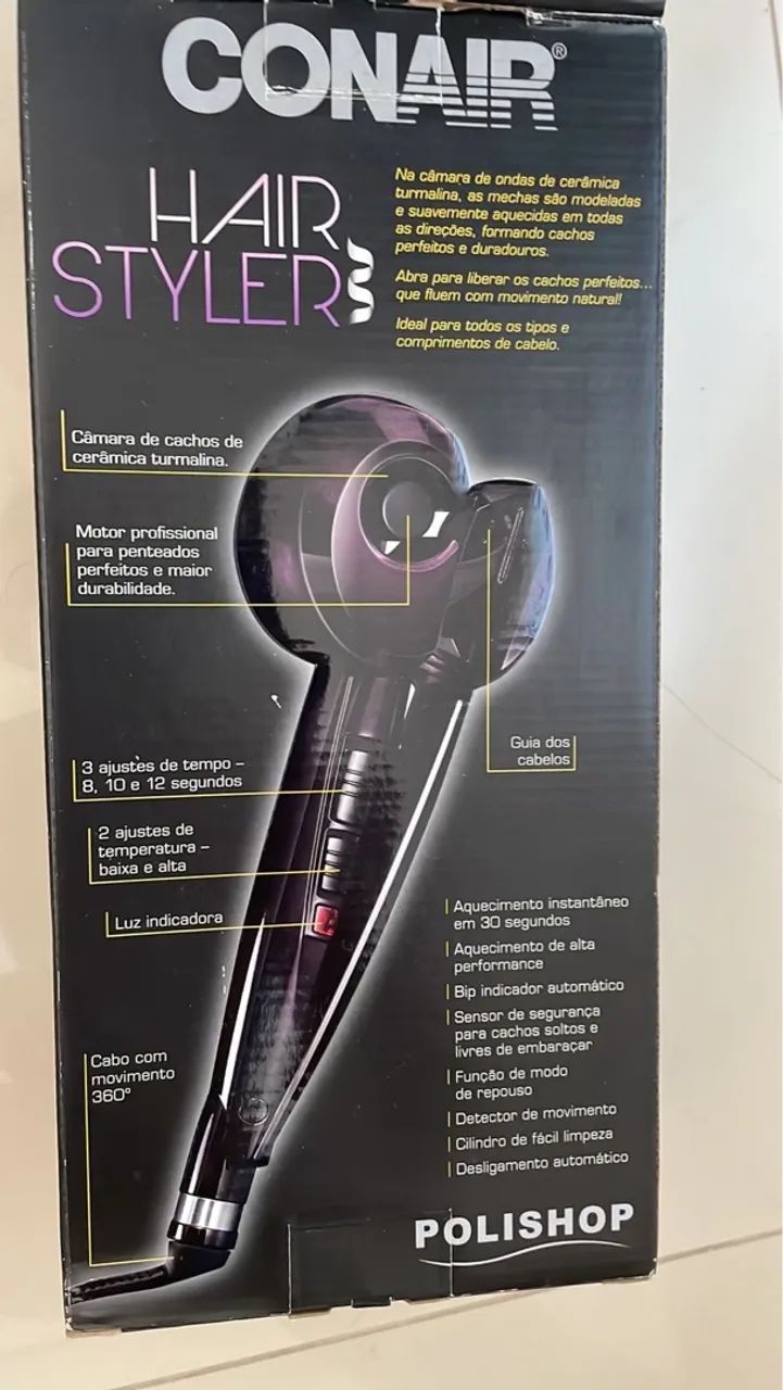 Modelador cachos conair  - Foto 2