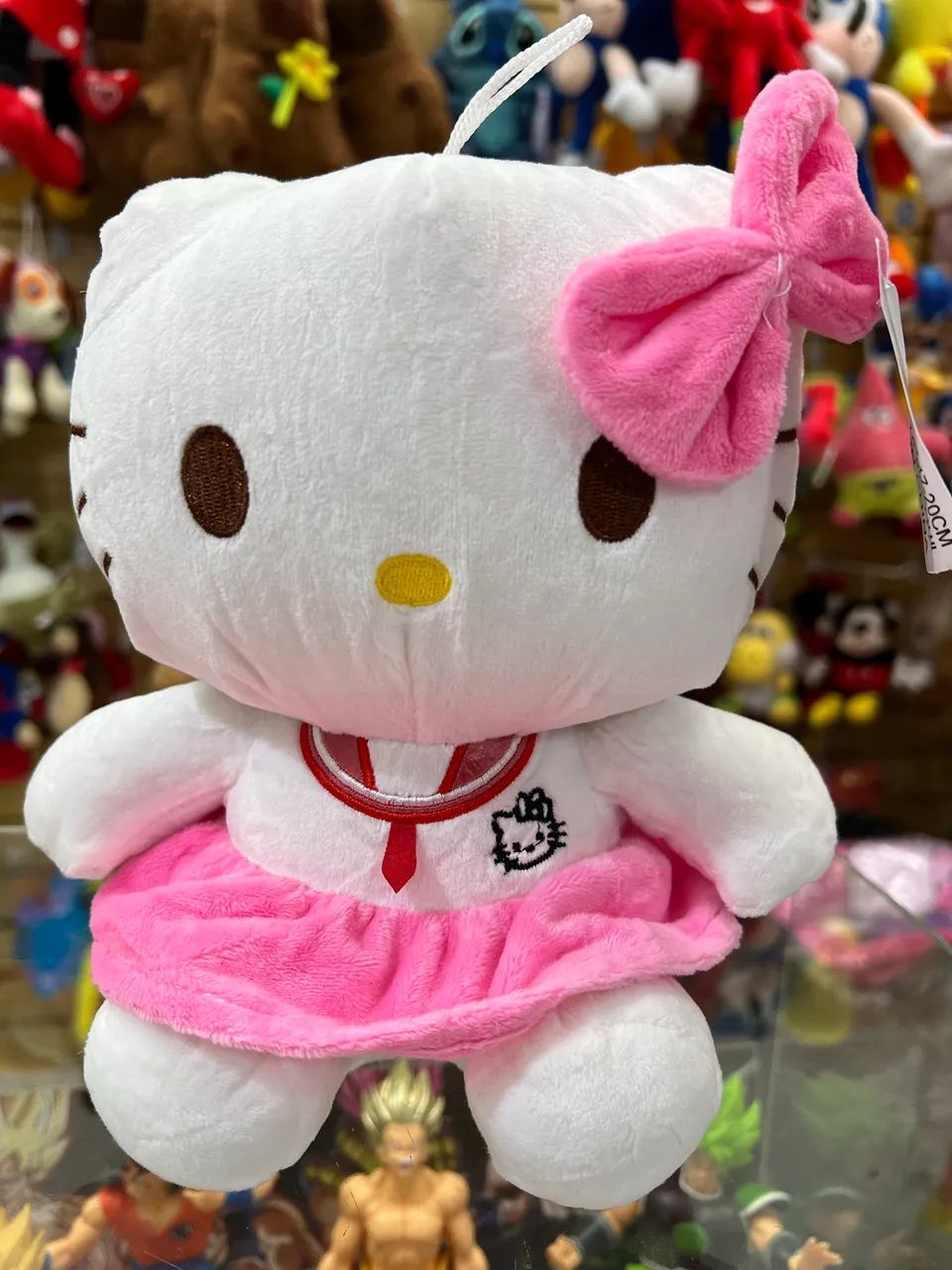 Pelúcia Hello kit 