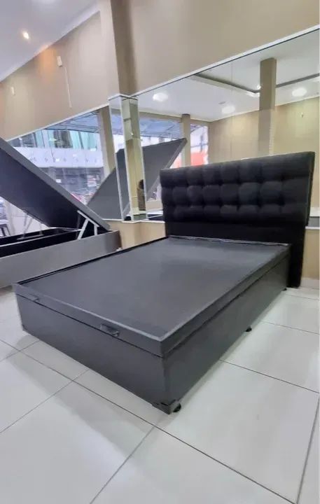 Cama Box e Bau direto de fabrica - Foto 2