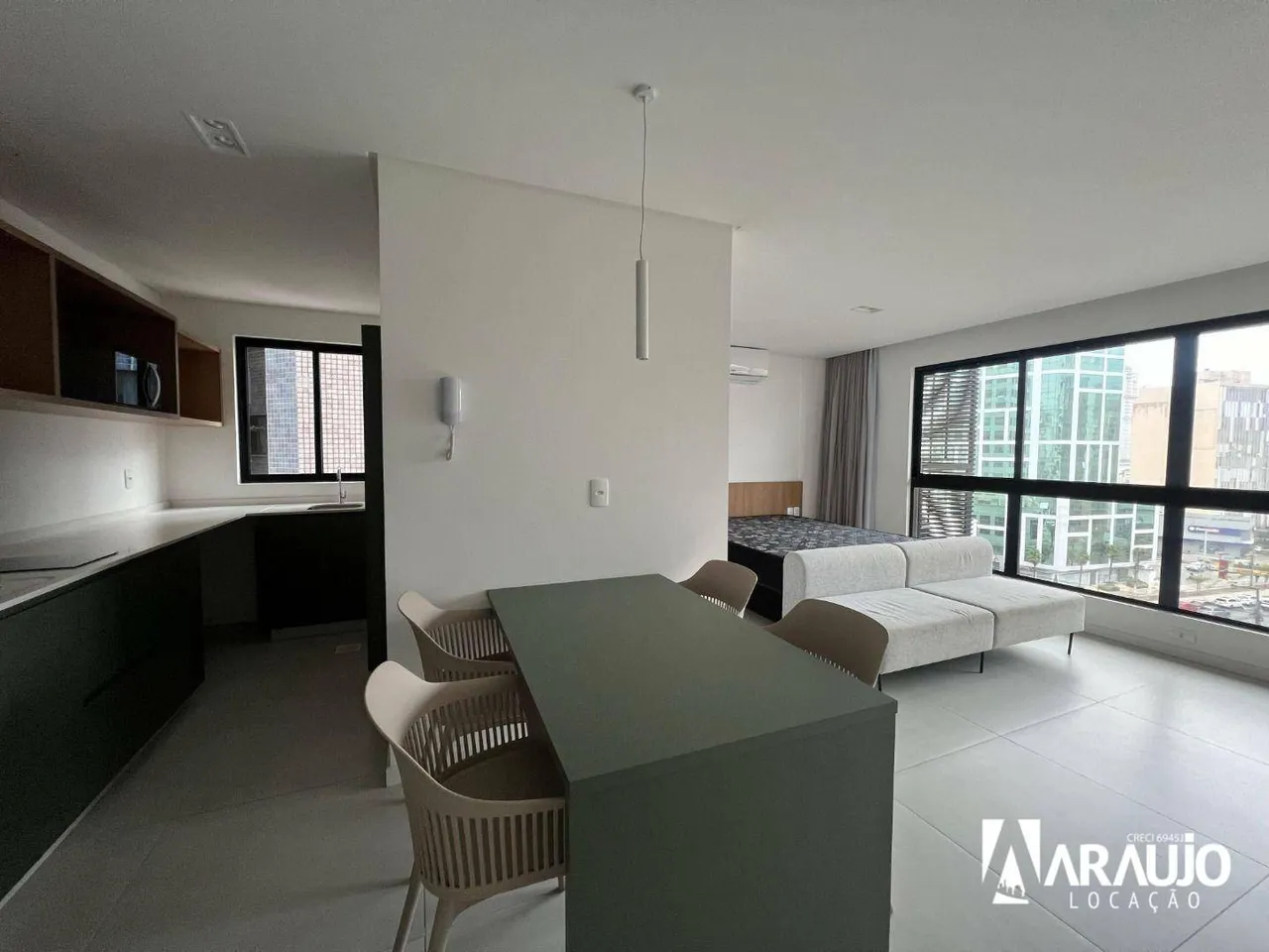 Loft mobiliado Centro - Itajaí/SC