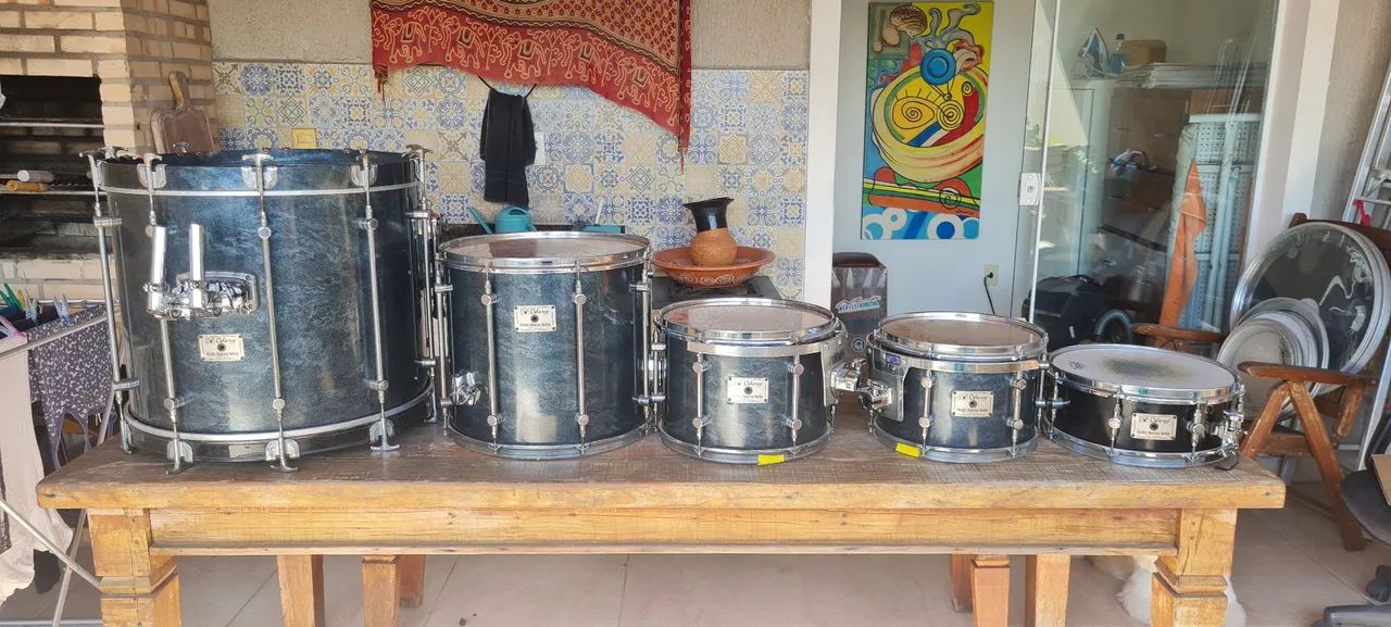 Bateria Odery Studio Masters Series - Foto 5