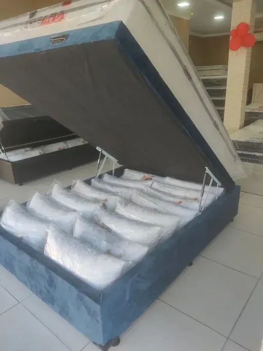 Cama Box e Bau direto de fabrica - Foto 3