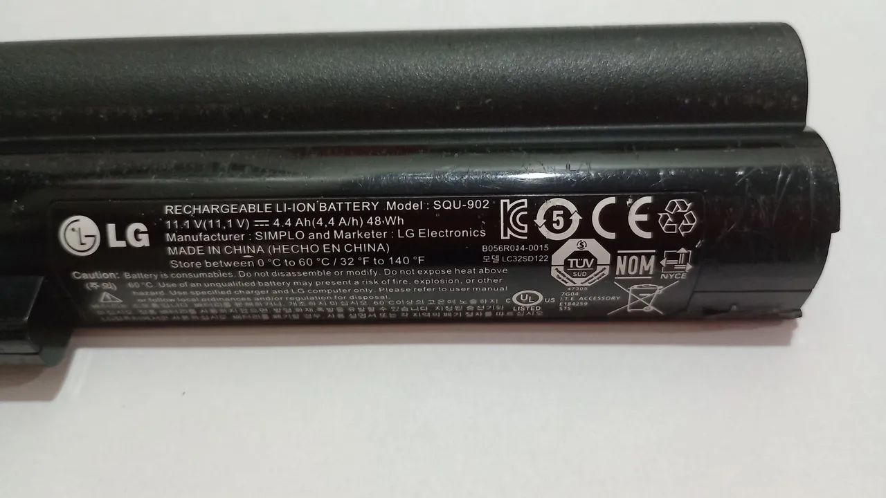 Bateria Notebook LG - Foto 3