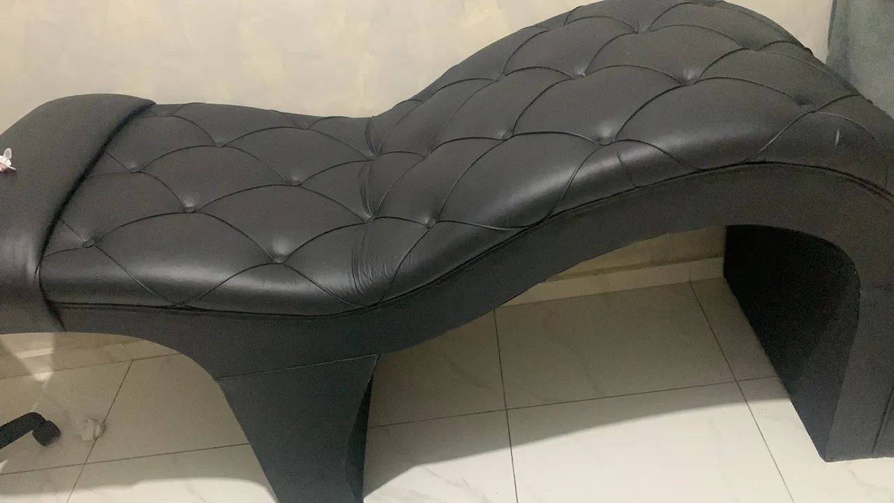 Maca luxo preta / Conforto e elegância 