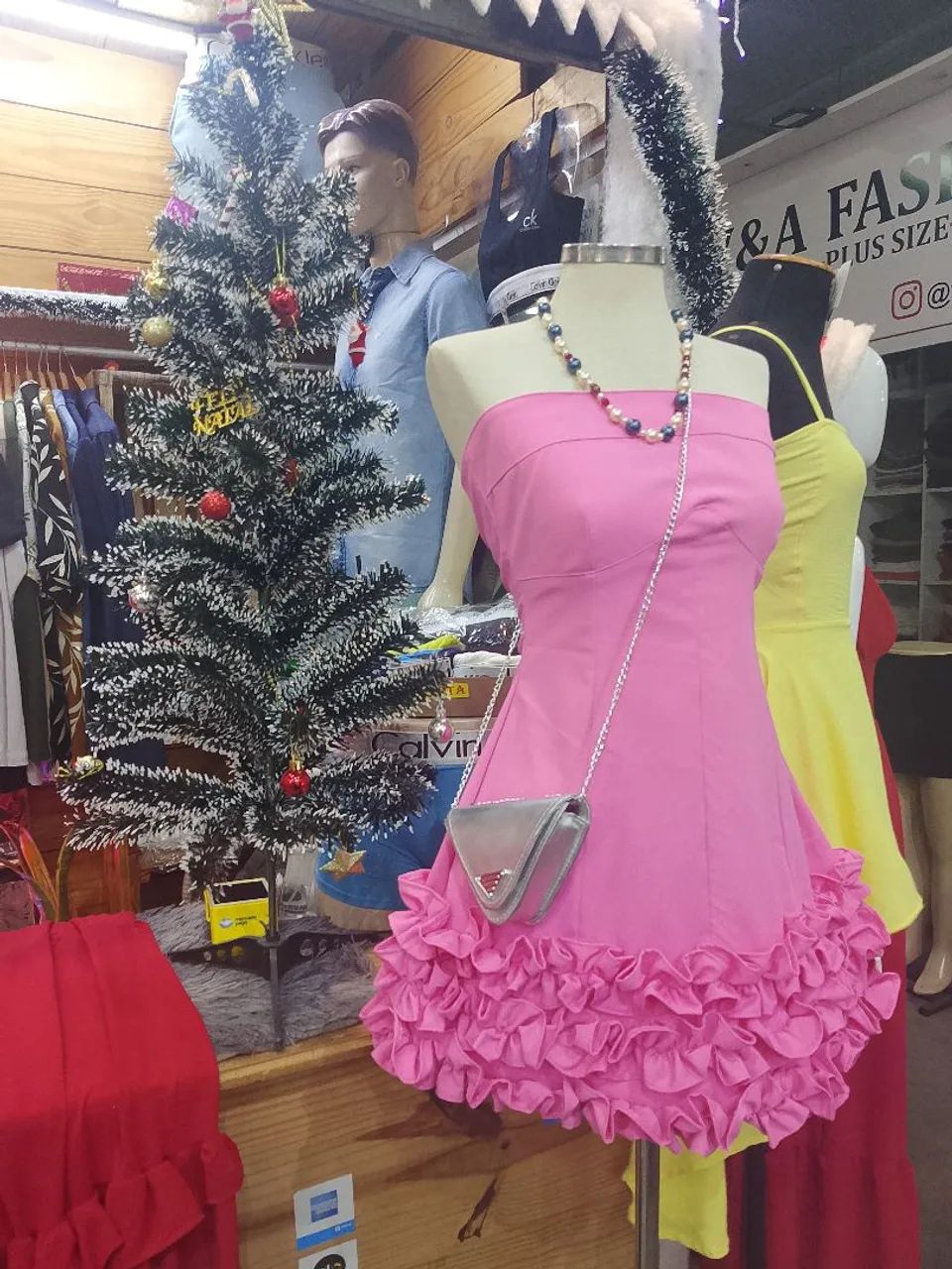 Vestido Elegante Frufru