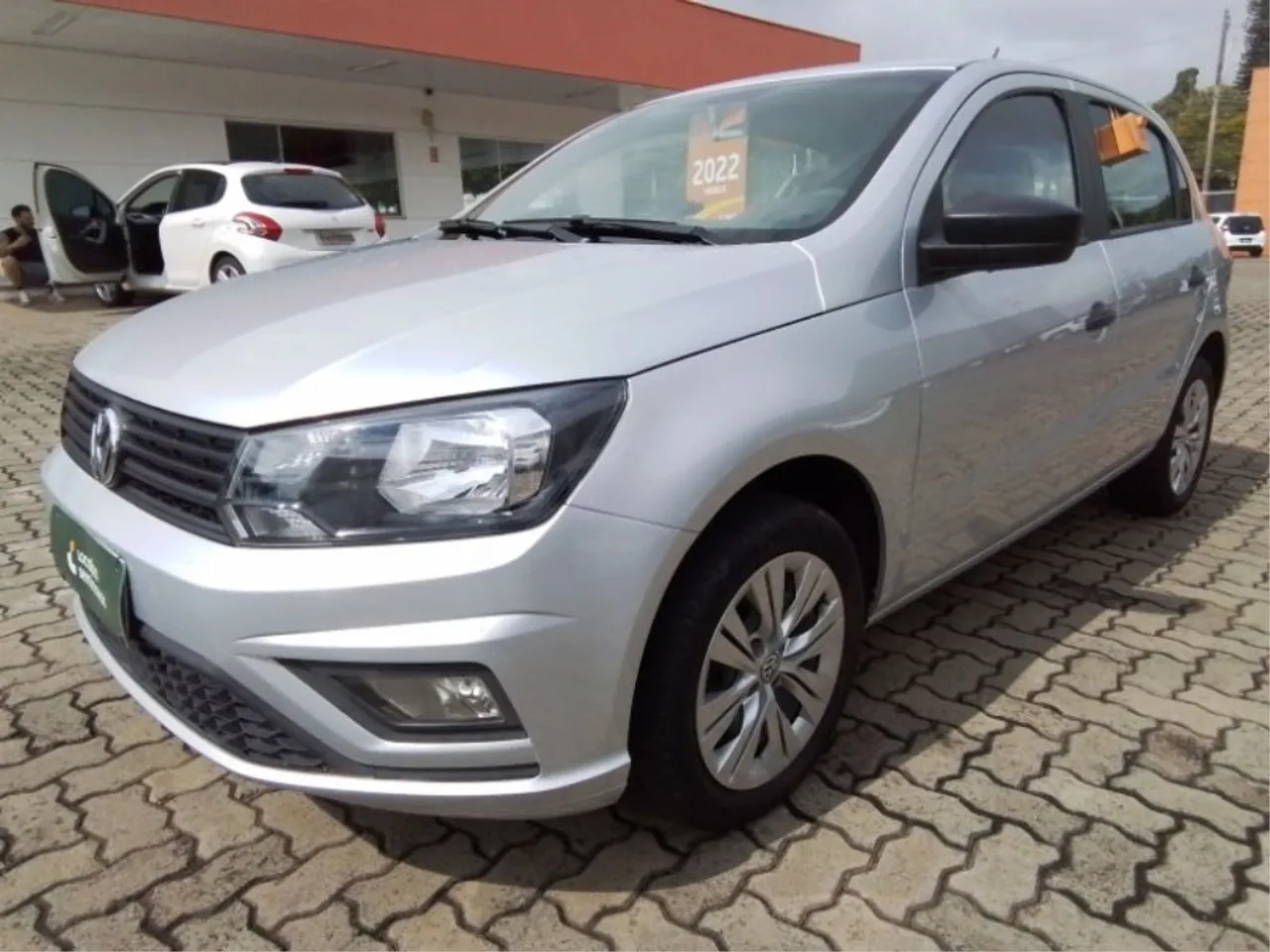 Volkswagen Gol 2022 1.6 msi totalflex 4p manual