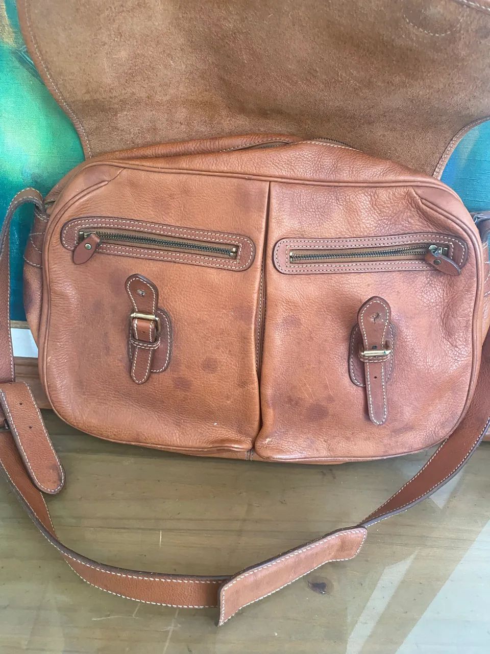 Bolsa de couro Polo - Foto 4