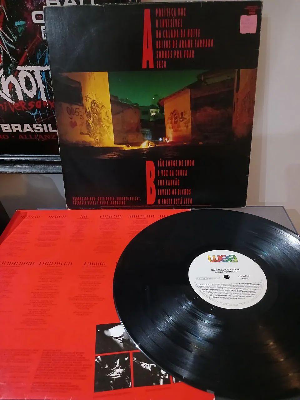 Vinil Barão Vermelho  - Foto 2