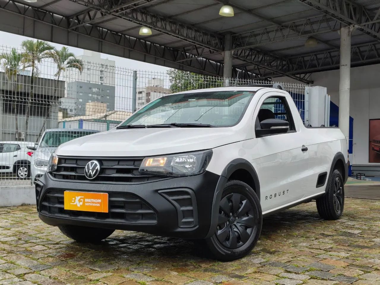 Volkswagen Saveiro Robust 1.6 Total Flex 16V 2025