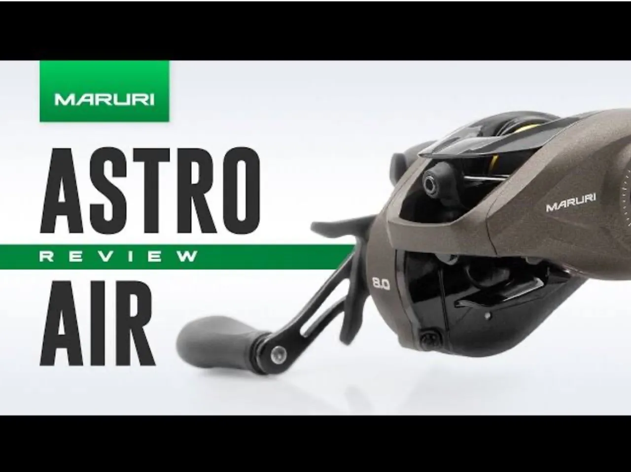 Carretilha Maruri Astro Air - Review