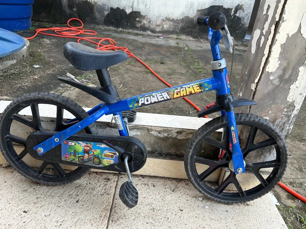 Bicicleta Infantil Power Game