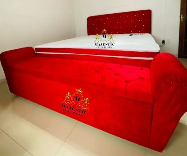 ÚLTIMAS UNIDADES: Colchão Massageador Premium + Cama Box e Cabeceira GRÁTIS! - Foto 5