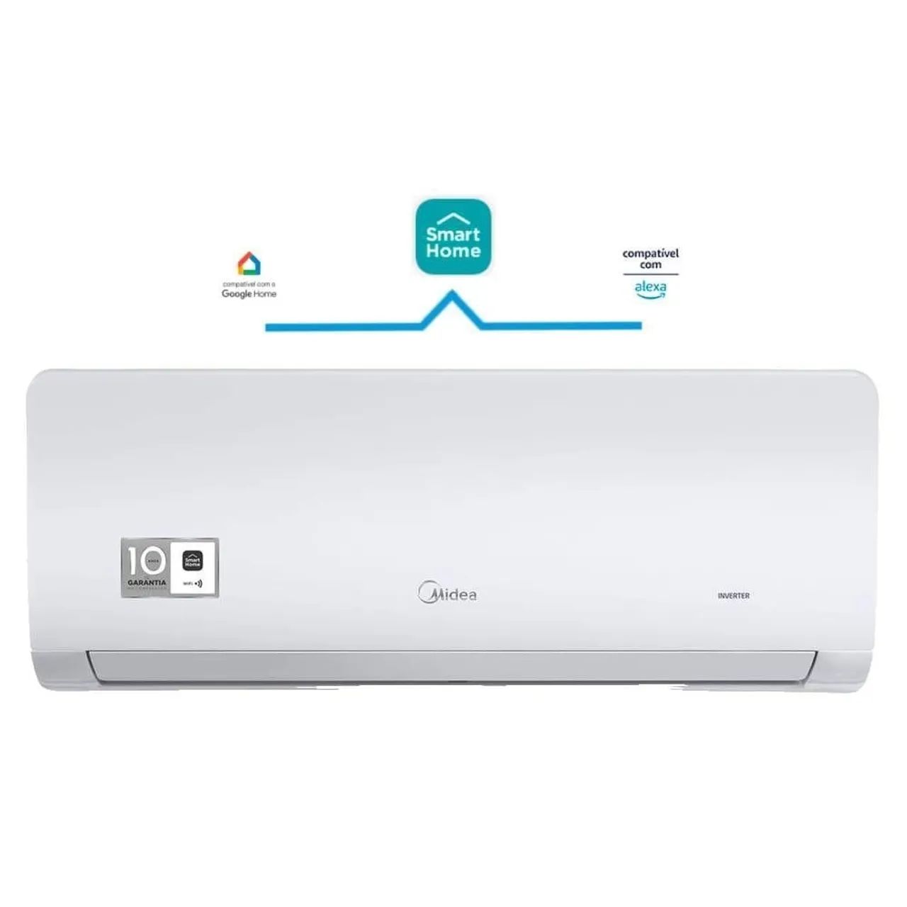 Ar Condicionado Split Midea Inverter 18000 BTU - 220 Volts - WIFI - Foto 2