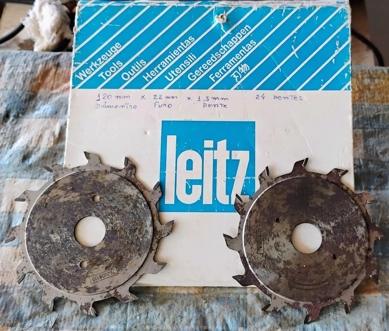 Disco riscador Leitz  - Foto 4