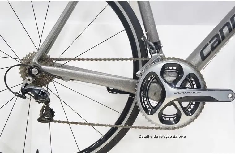 Bike Cannondale Carbono - Tamanho 54 - Foto 4