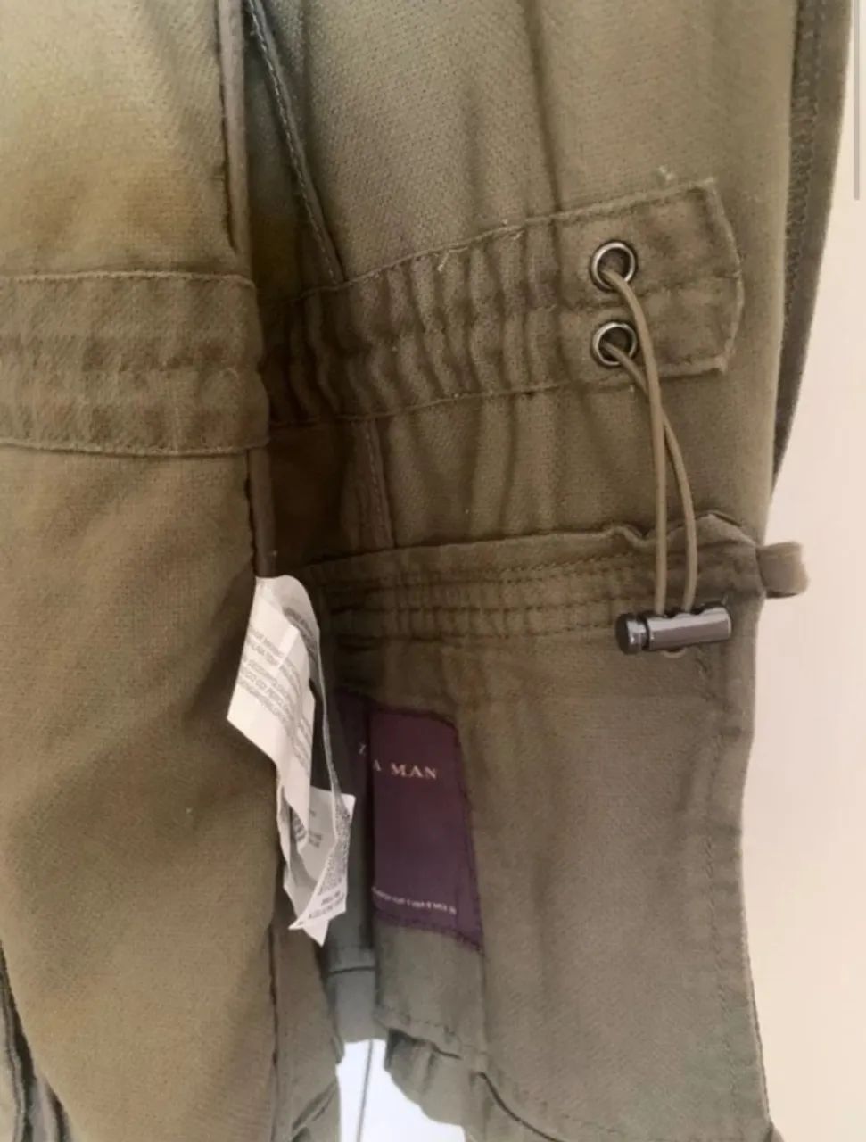 parka estilo militar zara - Foto 5