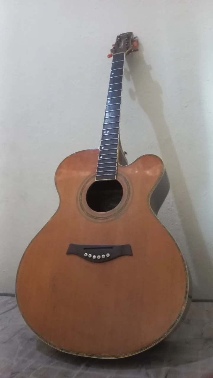 Violão Strinberg Jumbo JS02CE