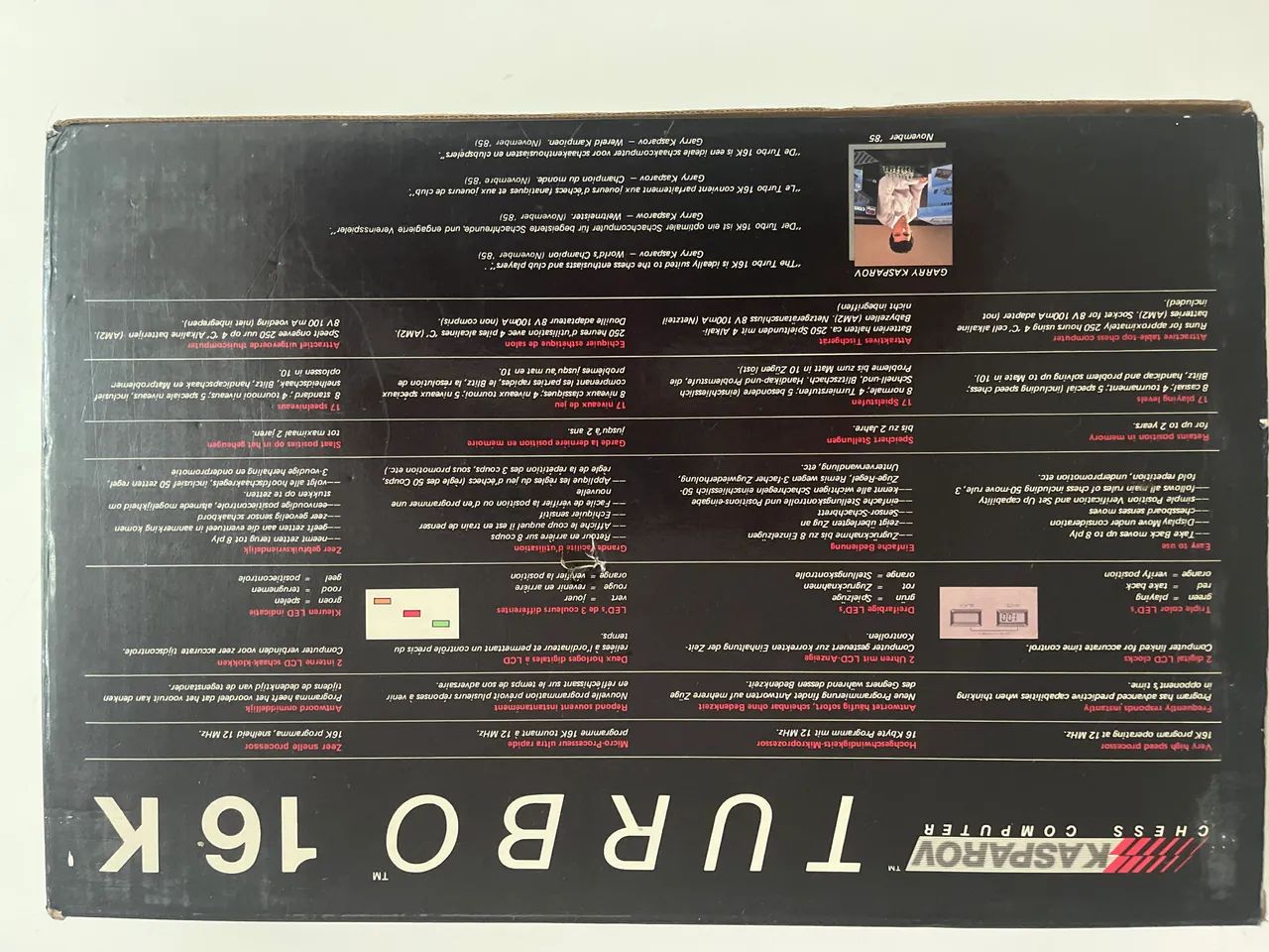 Kasparov Chess Computer - Foto 2