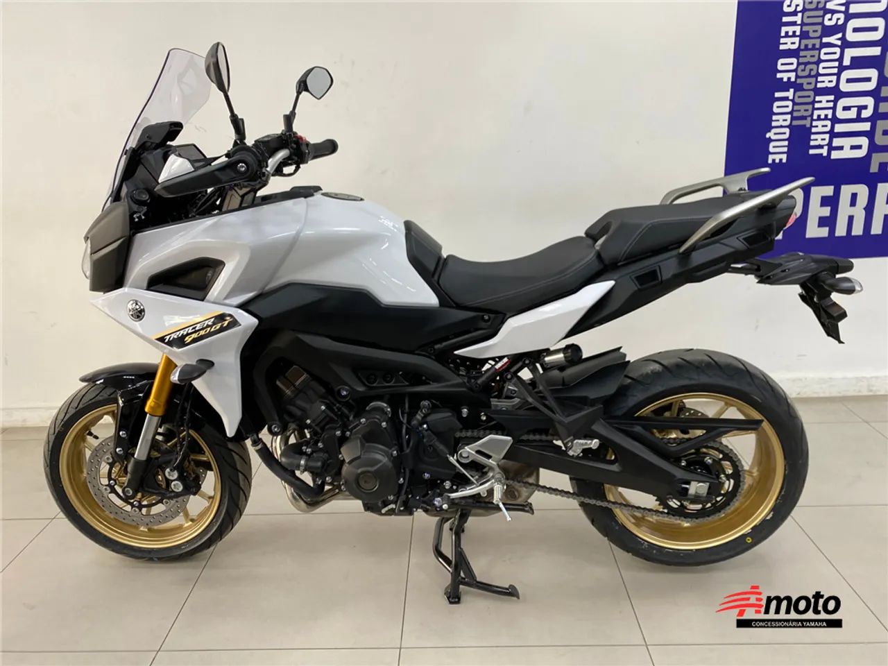 YAMAHA MT-09 TRACER 900 GT