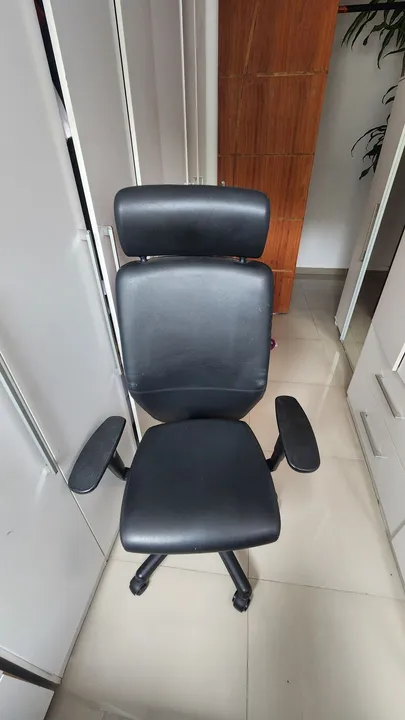 Cadeira de Escritório Giratória com Rodinhas da flexfomr