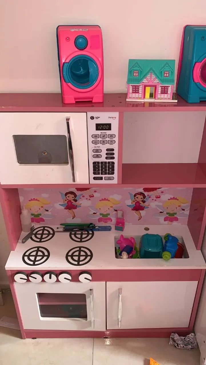 Cozinha Infantil Completa