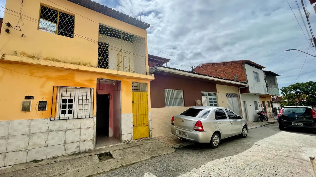 2 casas a venda com 50m2 cada - em condominio em Feitosa - Maceió - AL