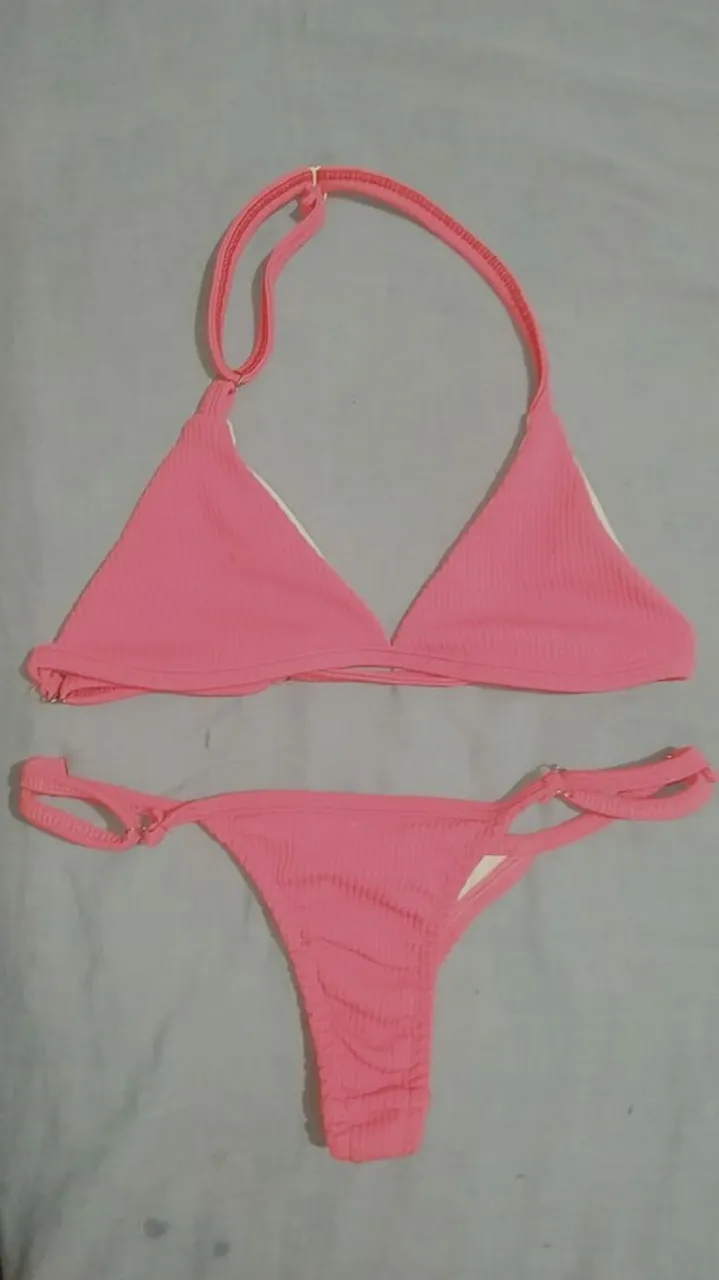 Conjunto de Biquíni Rosa