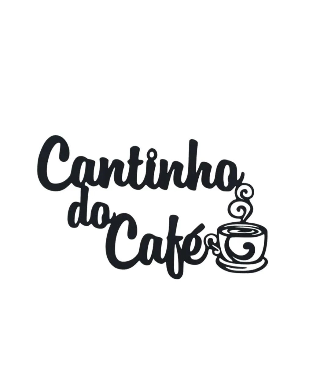 Cantinho do Café - Placa Decorativa - Foto 2